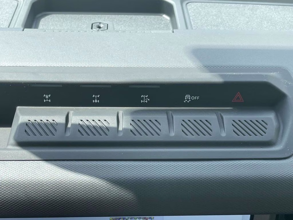 2025 Shadow Black Ford Bronco Base 4X4 SUV