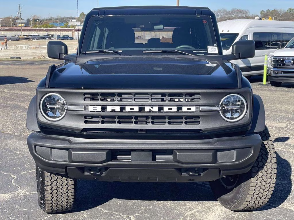 2025 Shadow Black Ford Bronco Base 4X4 SUV