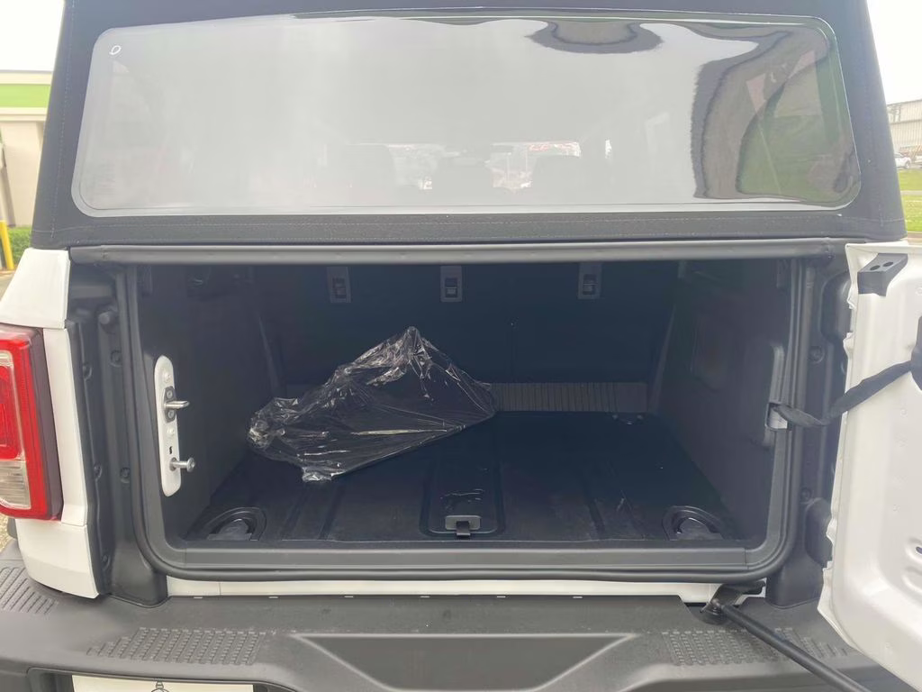 2025 Oxford White Ford Bronco Big Bend 4X4 SUV