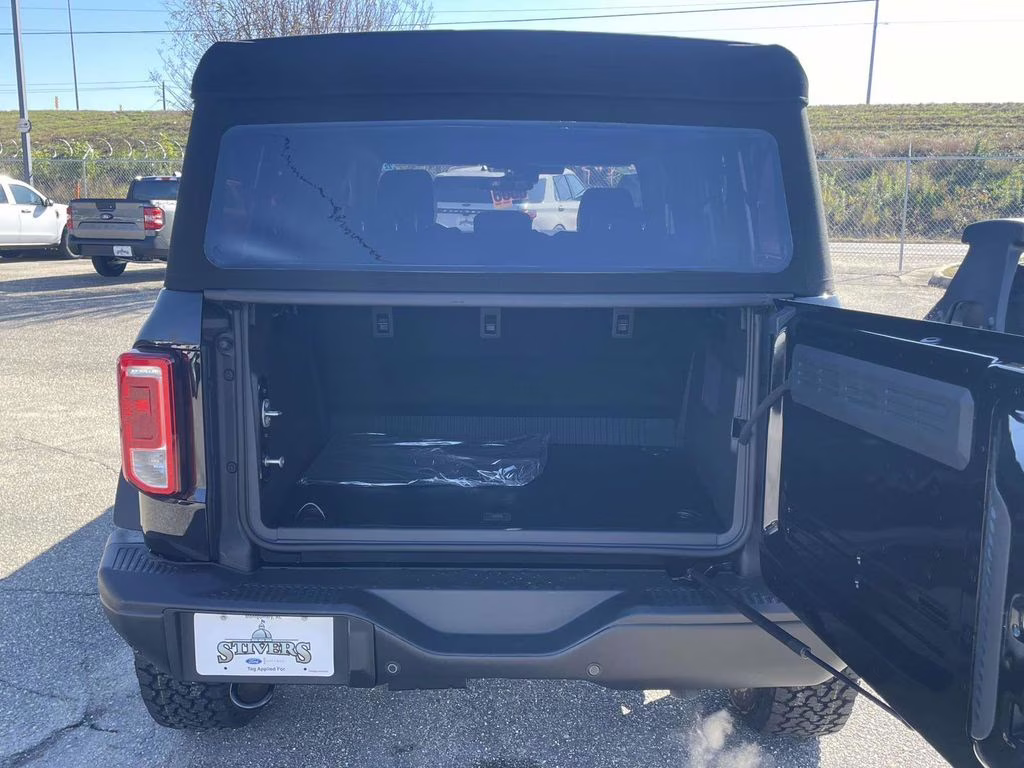 2025 Shadow Black Ford Bronco Big Bend 4X4 SUV