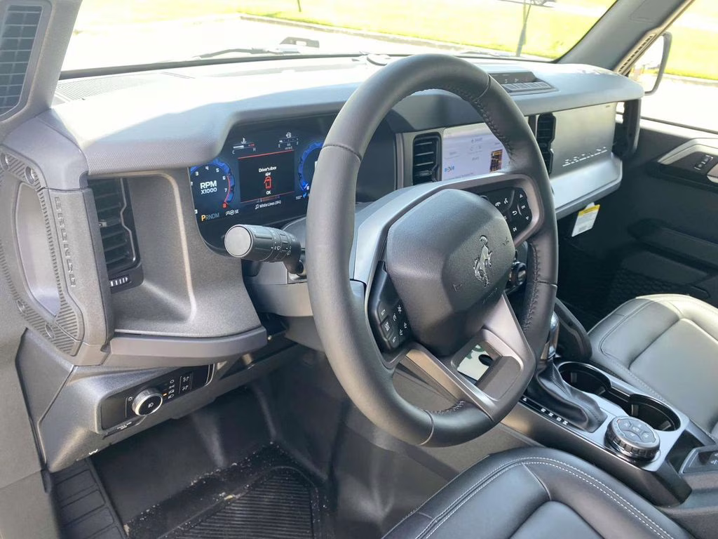 2025 Shadow Black Ford Bronco Big Bend 4X4 SUV