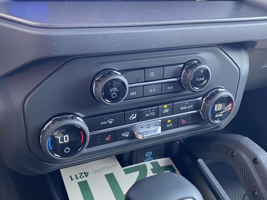 2025 Shadow Black Ford Bronco Big Bend 4X4 SUV