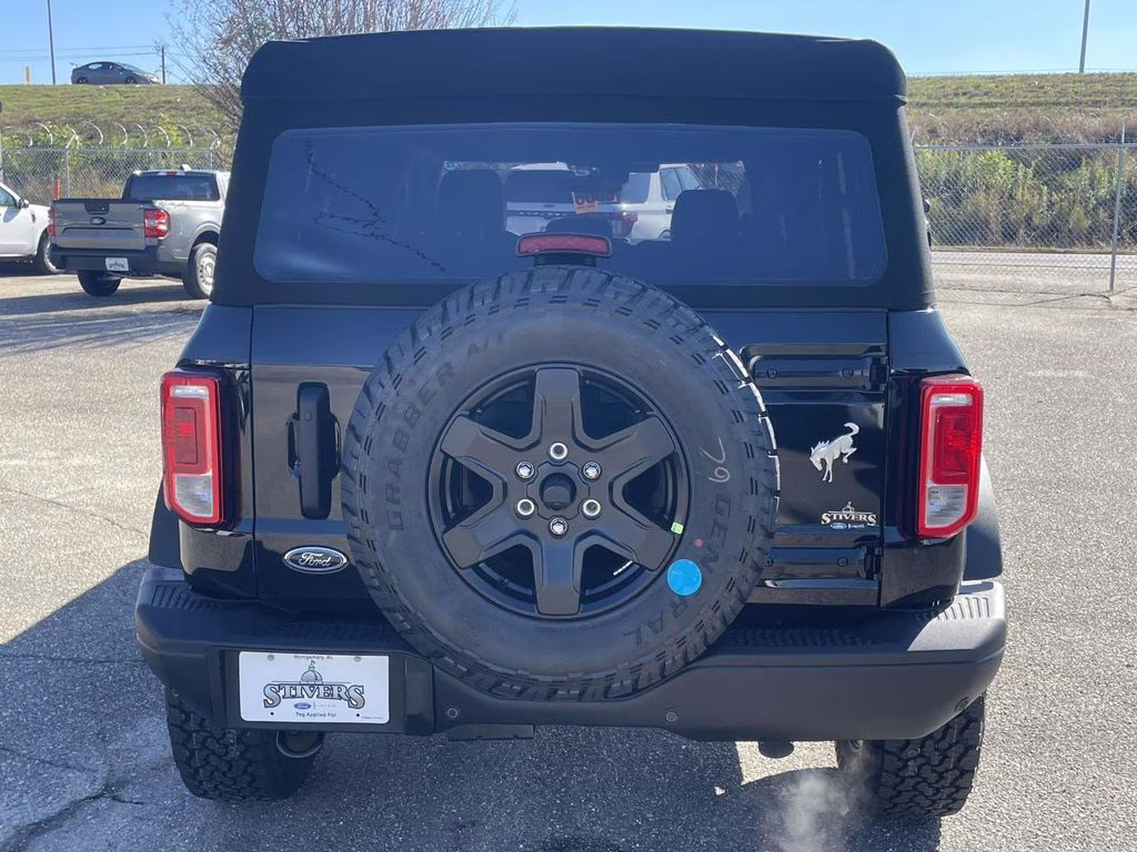 2025 Shadow Black Ford Bronco Big Bend 4X4 SUV