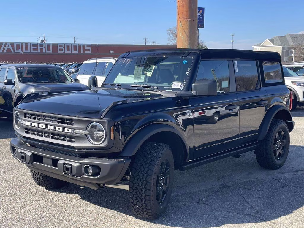 2025 Shadow Black Ford Bronco Big Bend 4X4 SUV