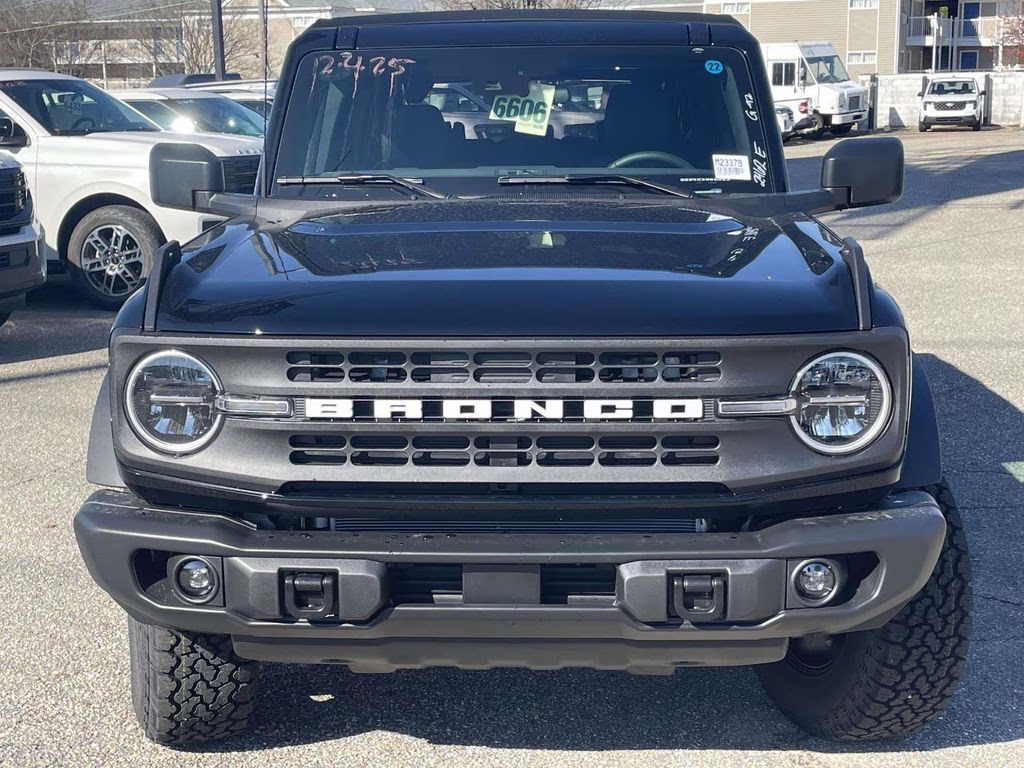2025 Shadow Black Ford Bronco Big Bend 4X4 SUV