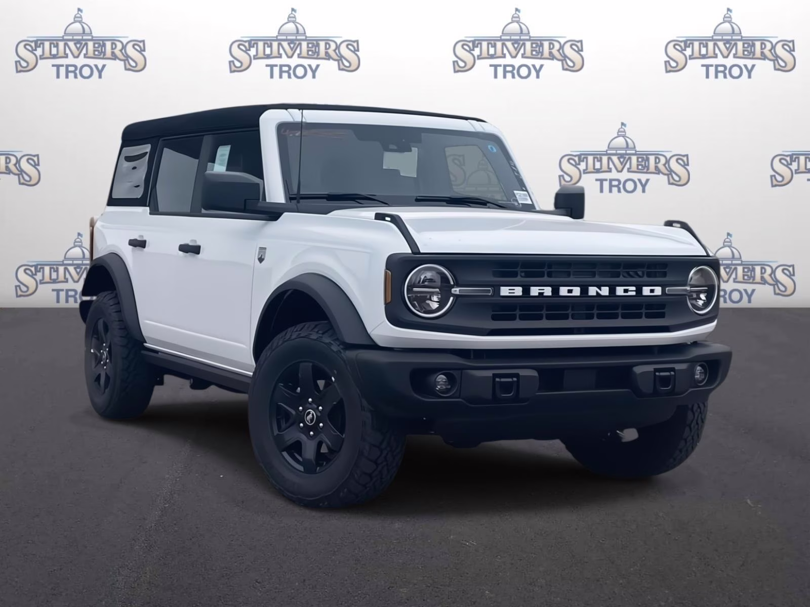 2025 Oxford White Ford Bronco Big Bend 4X4 SUV