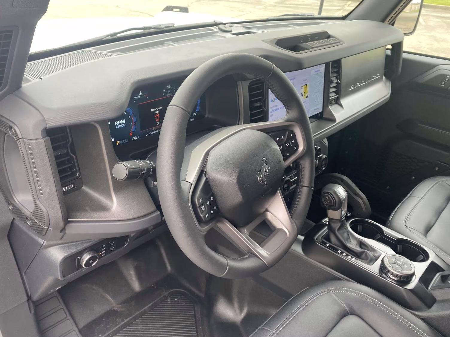 2025 Oxford White Ford Bronco Big Bend 4X4 SUV