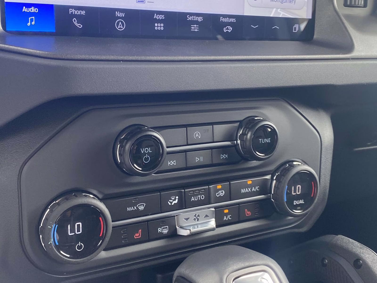 2025 Oxford White Ford Bronco Big Bend 4X4 SUV