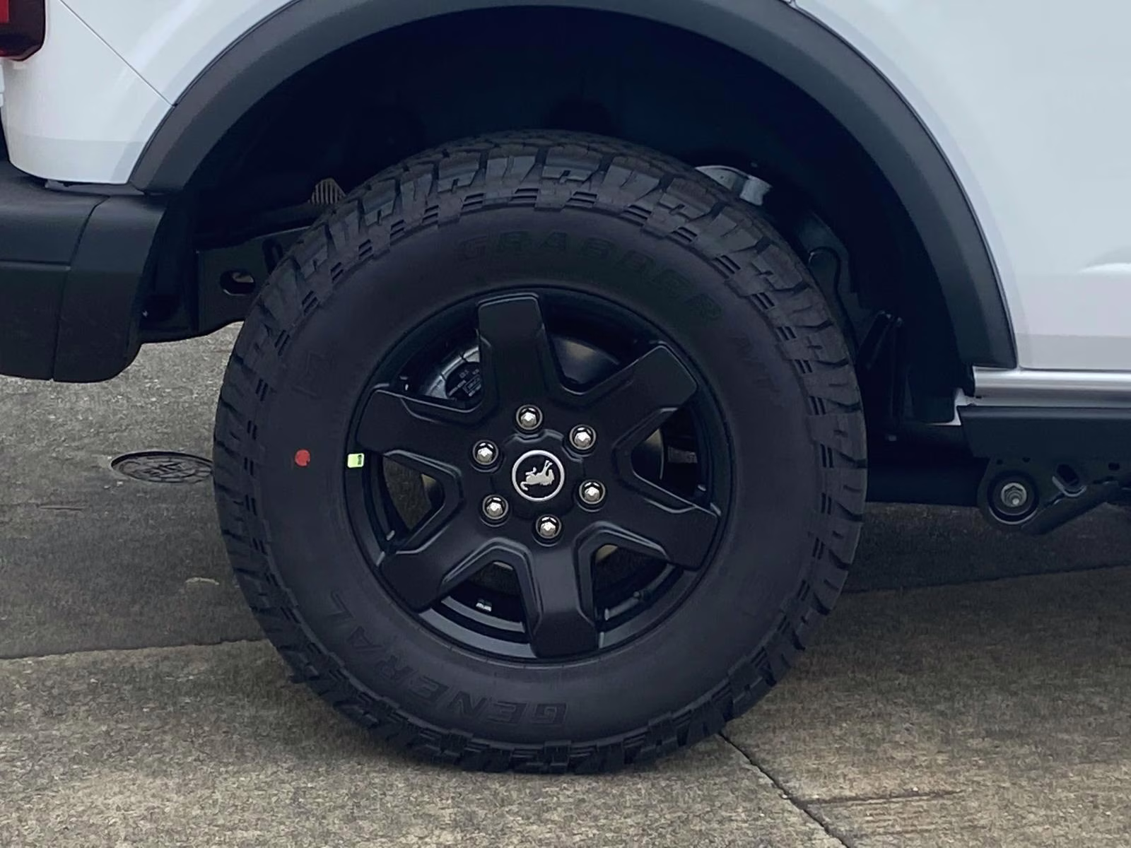 2025 Oxford White Ford Bronco Big Bend 4X4 SUV