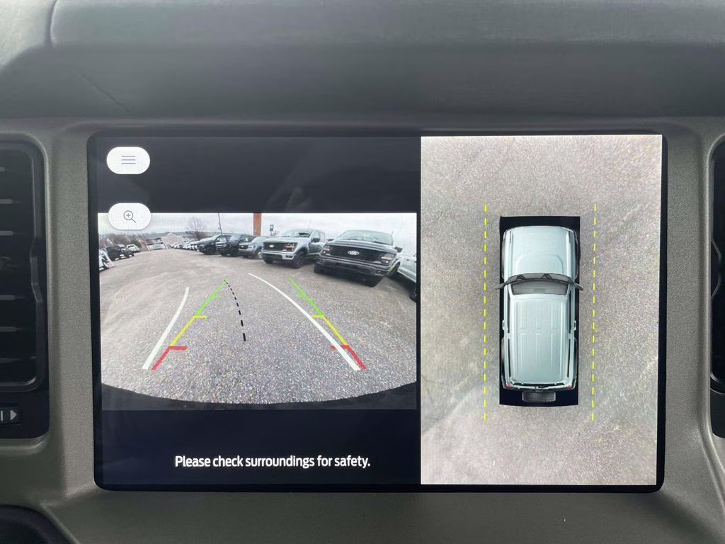 2025 Desert Sand Ford Bronco Outer Banks 4X4 SUV