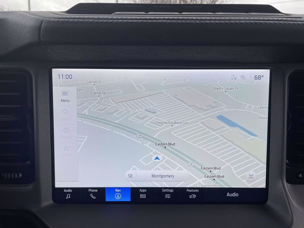 2025 Desert Sand Ford Bronco Outer Banks 4X4 SUV