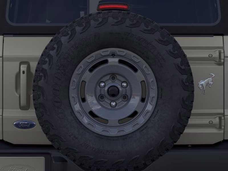 2025 Desert Sand Ford Bronco Outer Banks 4X4 SUV