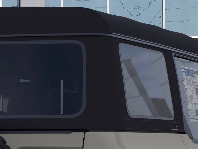 2025 Desert Sand Ford Bronco Outer Banks 4X4 SUV