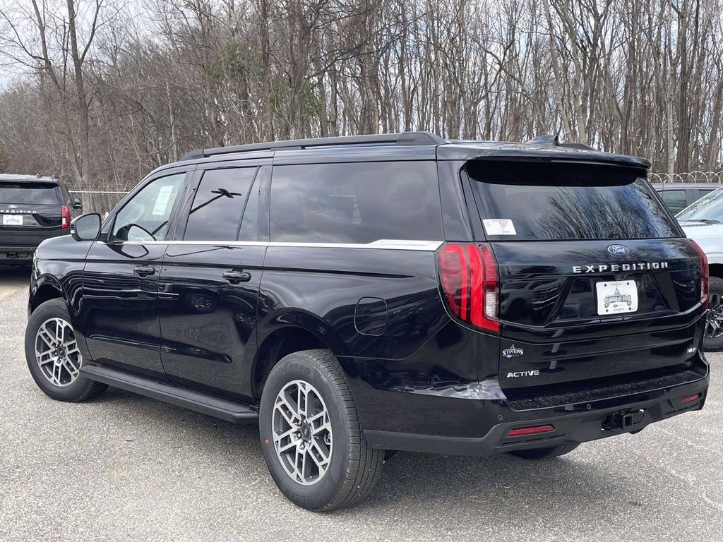2026 Agate Black Metallic Ford Expedition Max Active RWD SUV
