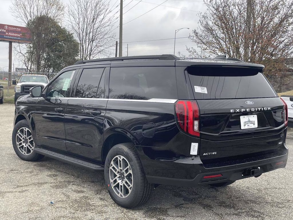 2025 Black Metallic Ford Expedition Max Active RWD SUV
