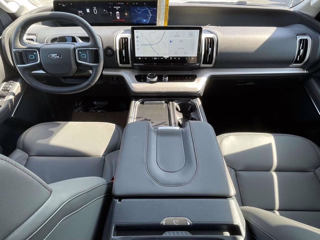 2025 Dark Matter Gray Metallic Ford Expedition Max ACTIVE RWD SUV