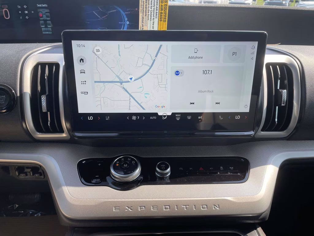 2025 Dark Matter Gray Metallic Ford Expedition Max ACTIVE RWD SUV