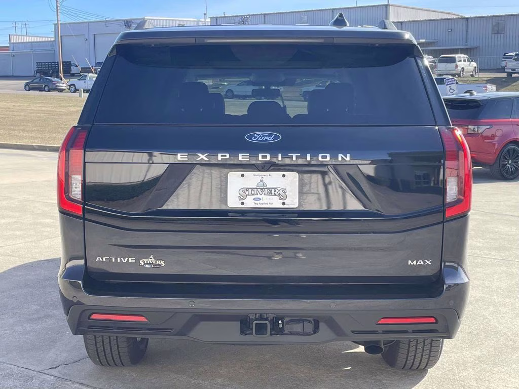 2025 Dark Matter Gray Metallic Ford Expedition Max ACTIVE RWD SUV