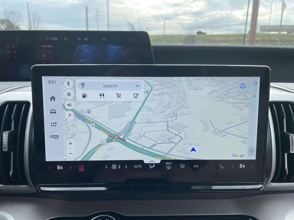 2026 Agate Black Metallic Ford Expedition Max Active RWD SUV