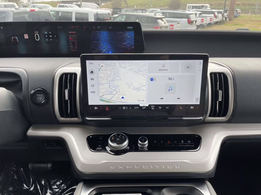 2026 Agate Black Metallic Ford Expedition Max Active RWD SUV