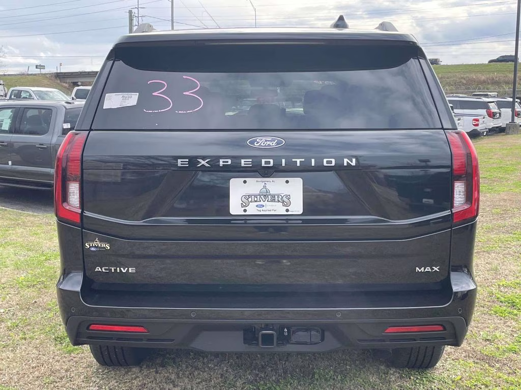 2026 Agate Black Metallic Ford Expedition Max Active RWD SUV