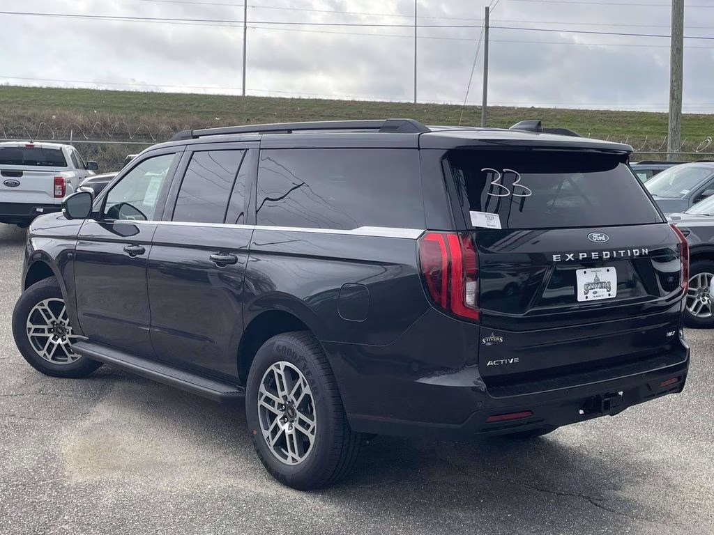 2026 Dark Matter Gray Metallic Ford Expedition Max Active RWD SUV