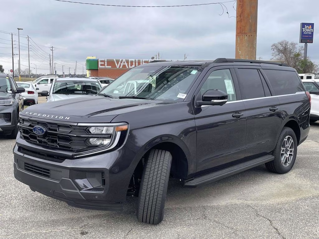 2026 Dark Matter Gray Metallic Ford Expedition Max Active RWD SUV