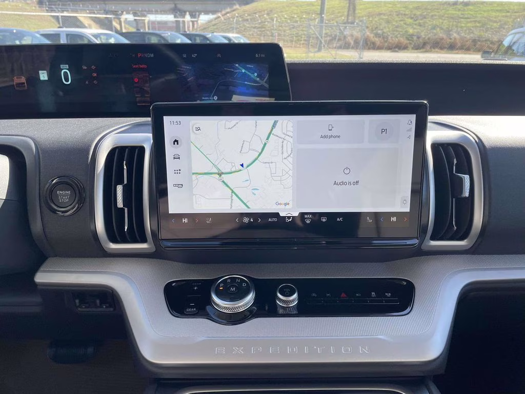 2026 Glacier Gray Metallic Tri-Coat Ford Expedition Max Active RWD SUV