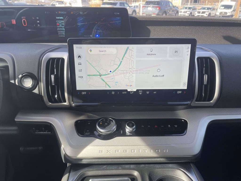 2025 Black Metallic Ford Expedition Active RWD SUV