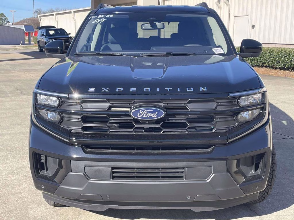2025 Black Metallic Ford Expedition Active RWD SUV