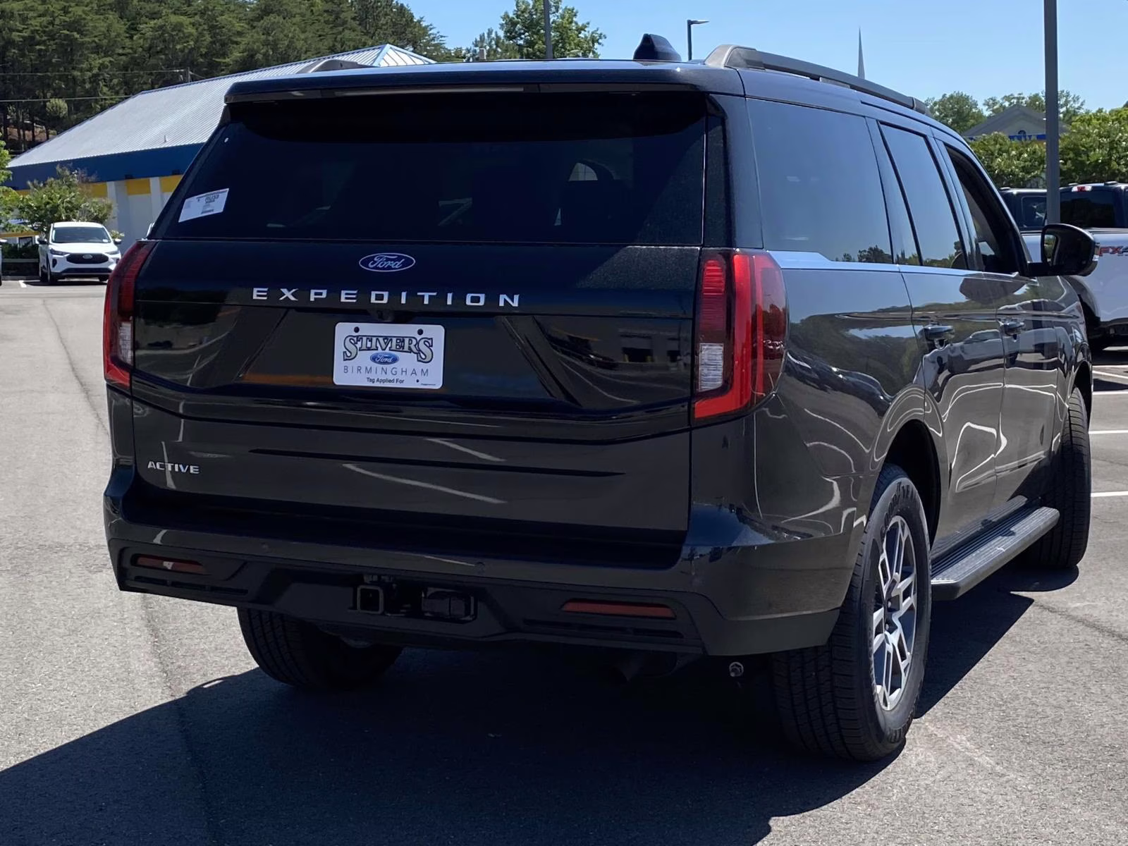 2025 Dark Matter Gray Metallic Ford Expedition Active RWD SUV