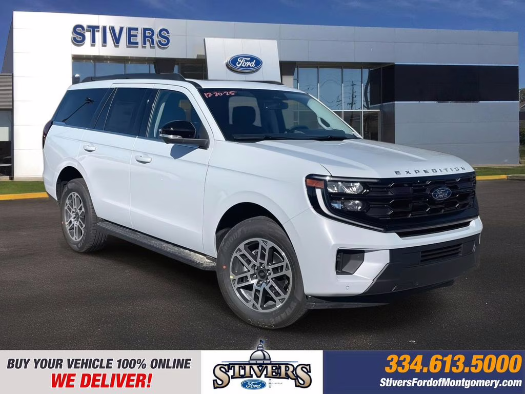 2026 Space Silver Metallic Ford Expedition Active RWD SUV