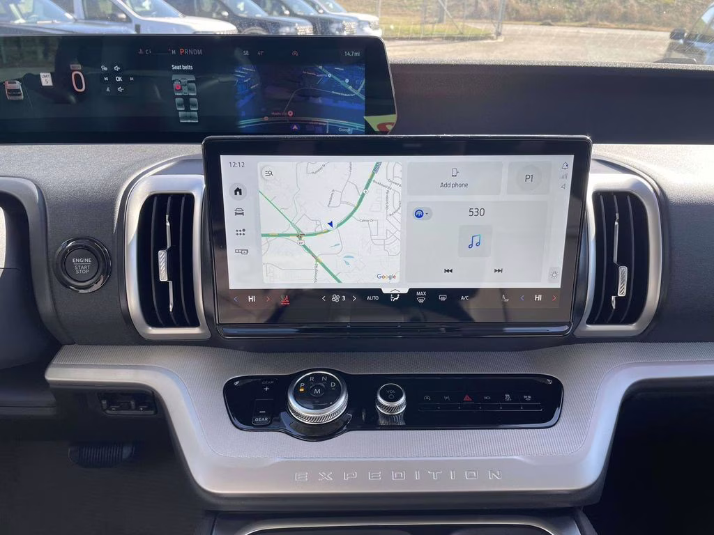 2026 Space Silver Metallic Ford Expedition Active RWD SUV