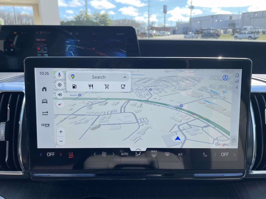 2026 Star White Metallic Tri-Coat Ford Expedition Platinum 4X4 SUV