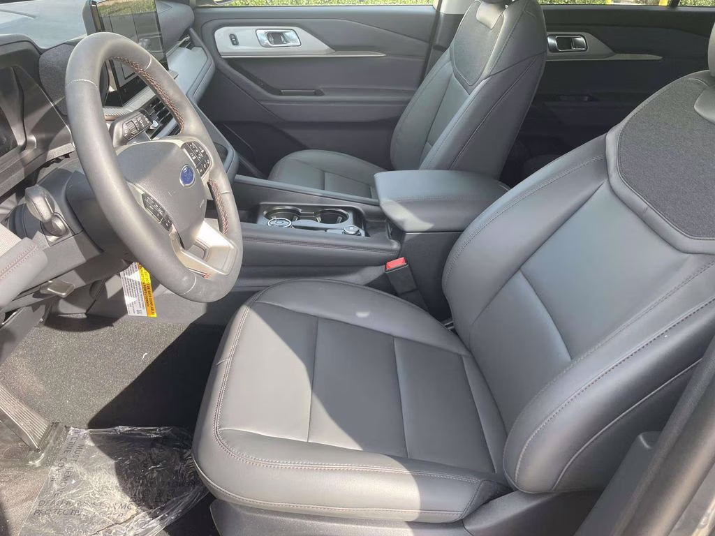 2026 Carbonized Gray Metallic Ford Explorer Active RWD SUV