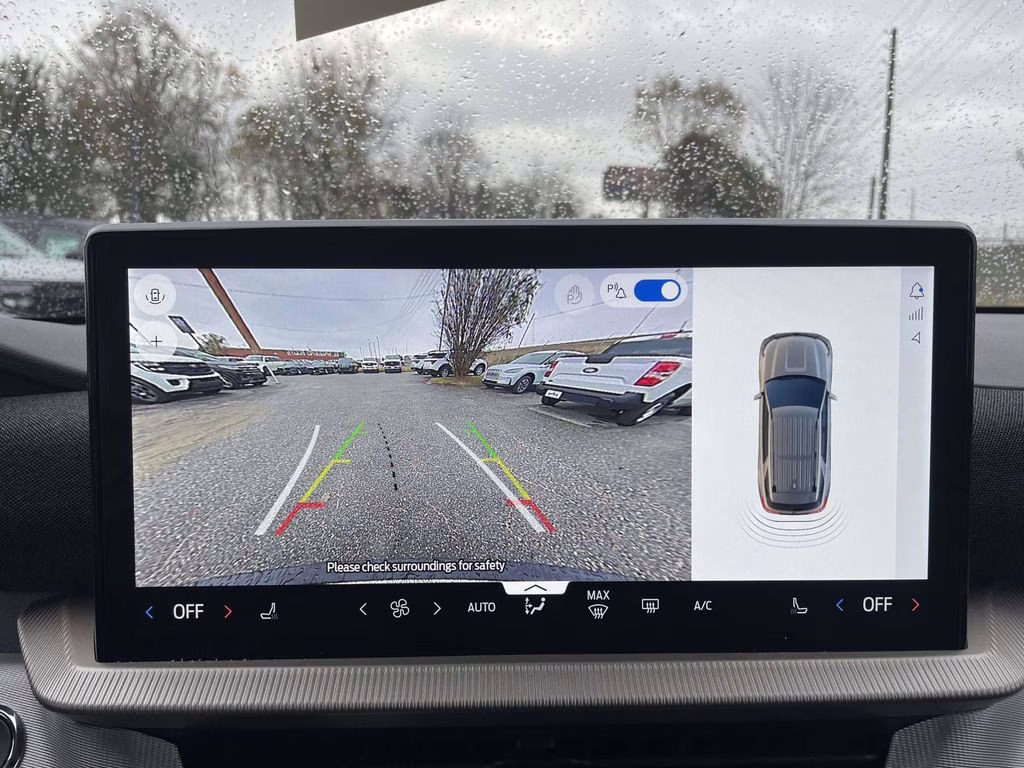 2026 Star White Metallic Tri-Coat Ford Explorer Active RWD SUV