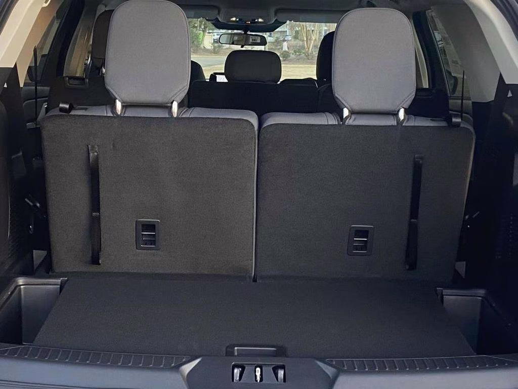 2025 Carbonized Gray Metallic Ford Explorer Active RWD SUV