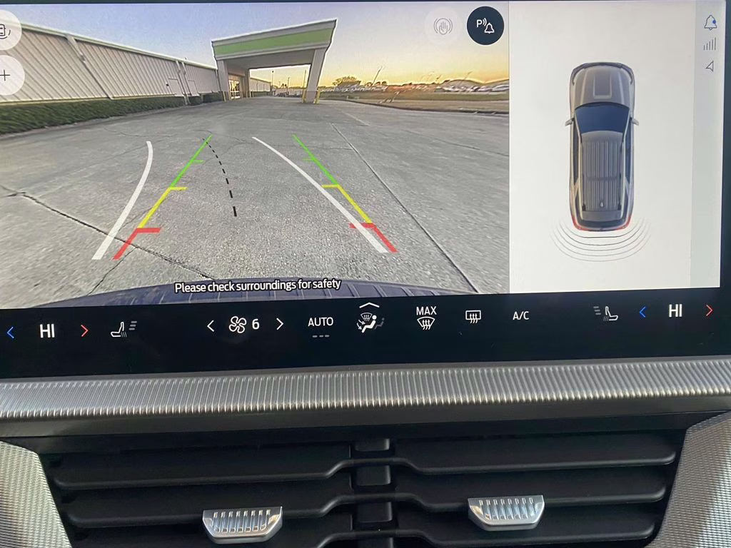 2025 Carbonized Gray Metallic Ford Explorer Active RWD SUV