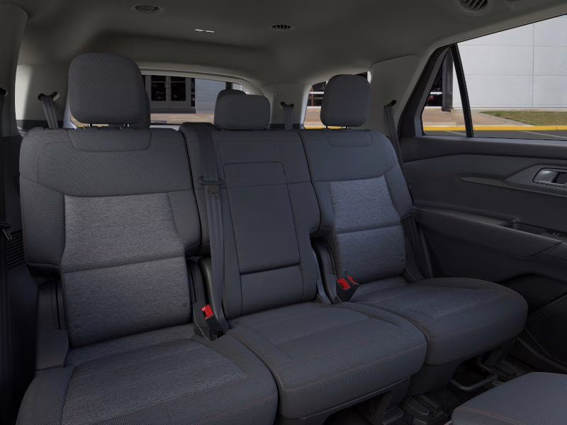 2026 Space White Metallic Ford Explorer Active RWD SUV