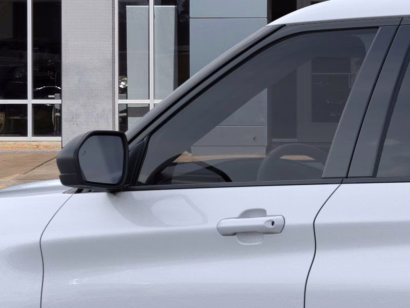 2026 Space White Metallic Ford Explorer Active RWD SUV