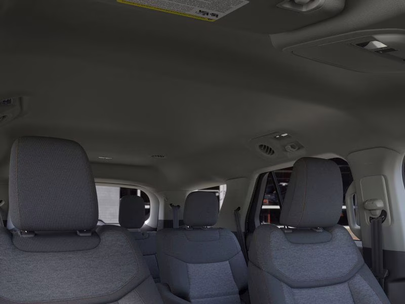 2026 Star White Metallic Tri-Coat Ford Explorer Active RWD SUV