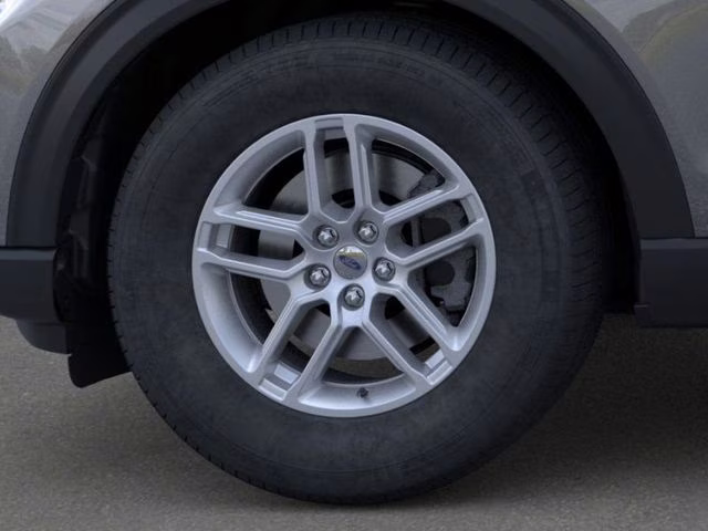 2025 Gray Metallic Ford Explorer Active RWD SUV