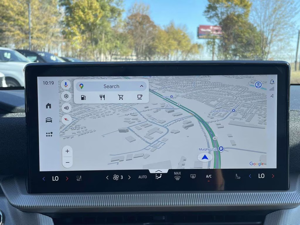 2026 Star White Metallic Tri-Coat Ford Explorer Active RWD SUV