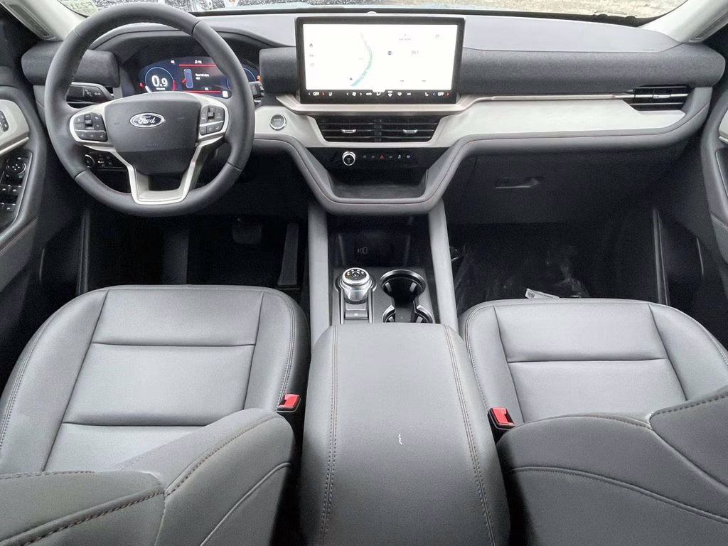 2026 Vapor Blue Metallic Ford Explorer Active RWD SUV