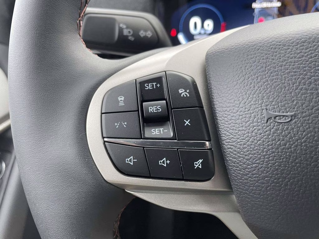 2026 Vapor Blue Metallic Ford Explorer Active RWD SUV