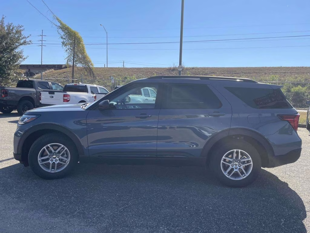 2026 Vapor Blue Metallic Ford Explorer Active RWD SUV