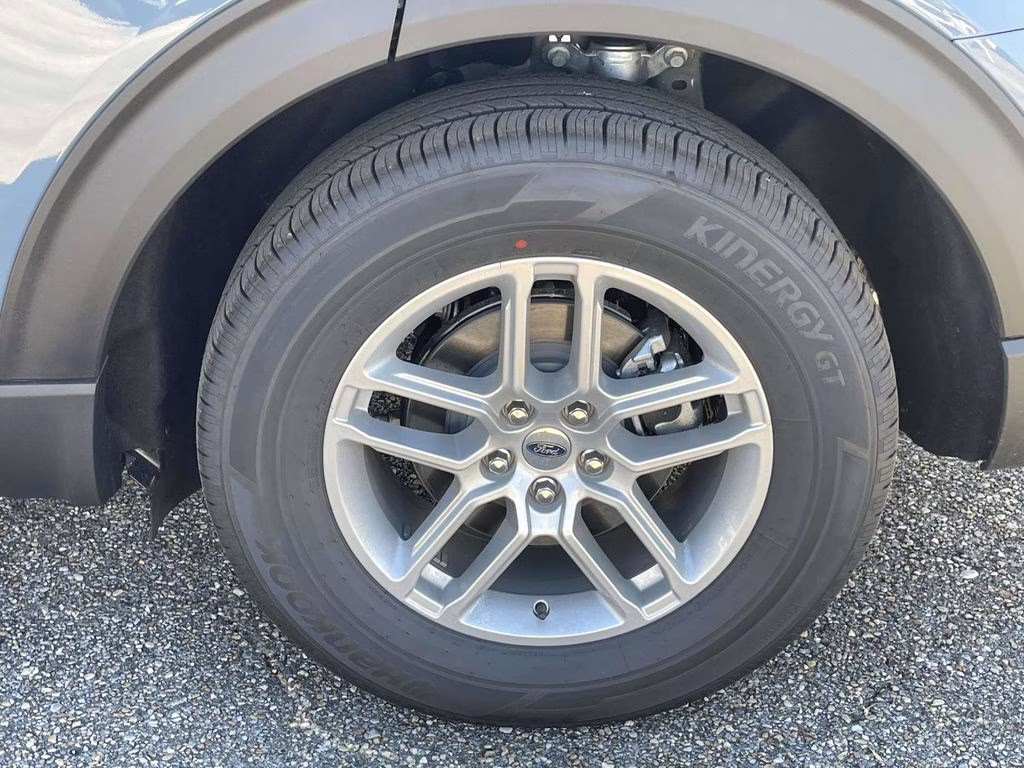 2026 Vapor Blue Metallic Ford Explorer Active RWD SUV