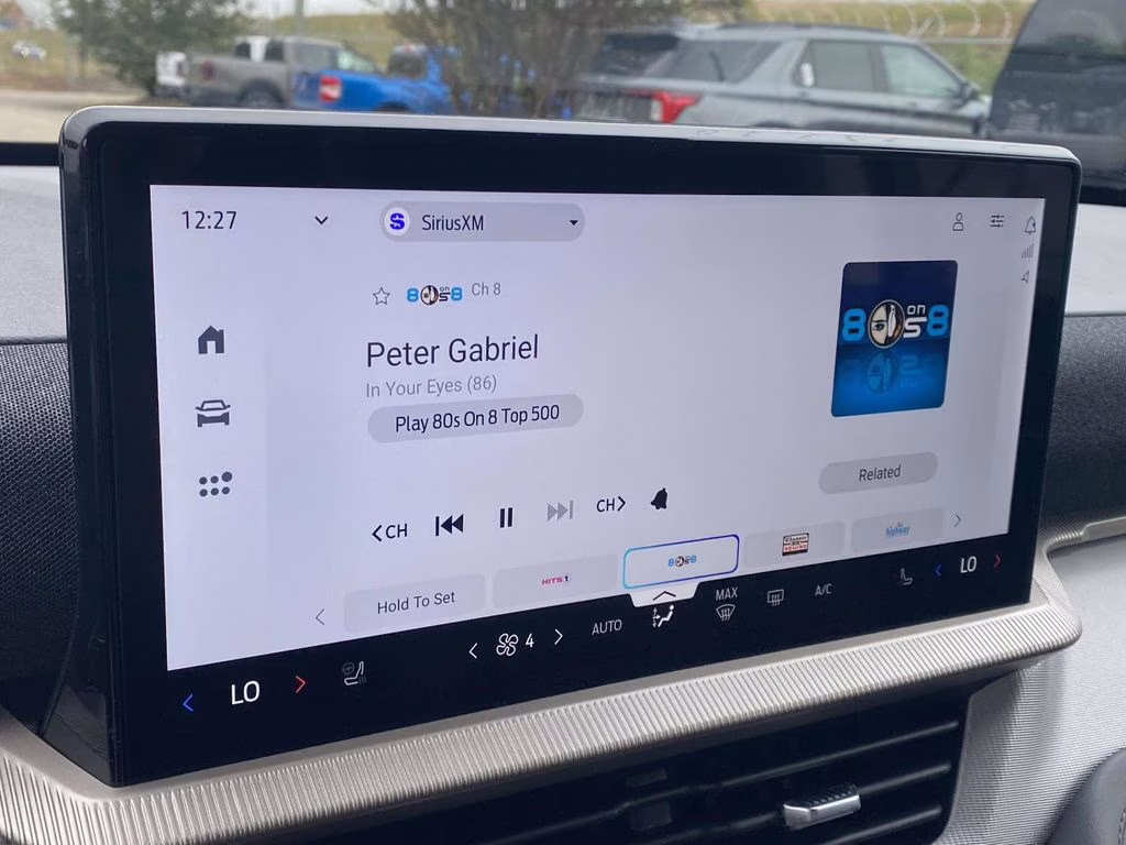 2026 Star White Metallic Tri-Coat Ford Explorer Active RWD SUV