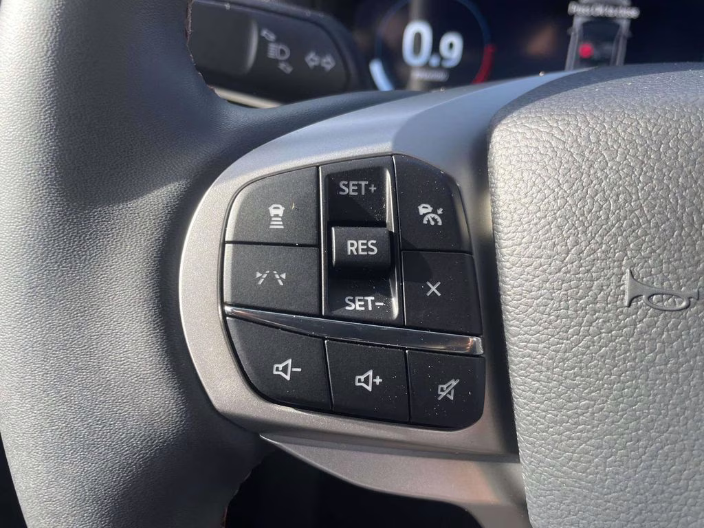 2026 Carbonized Gray Metallic Ford Explorer Active RWD SUV