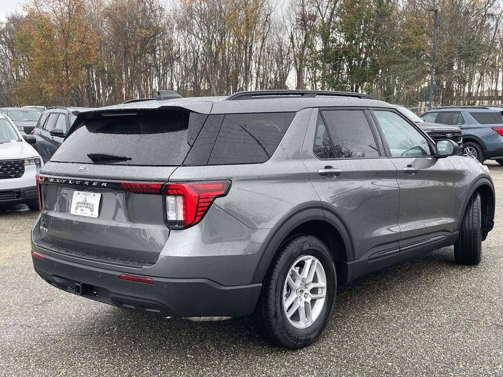 2026 Carbonized Gray Metallic Ford Explorer Active RWD SUV